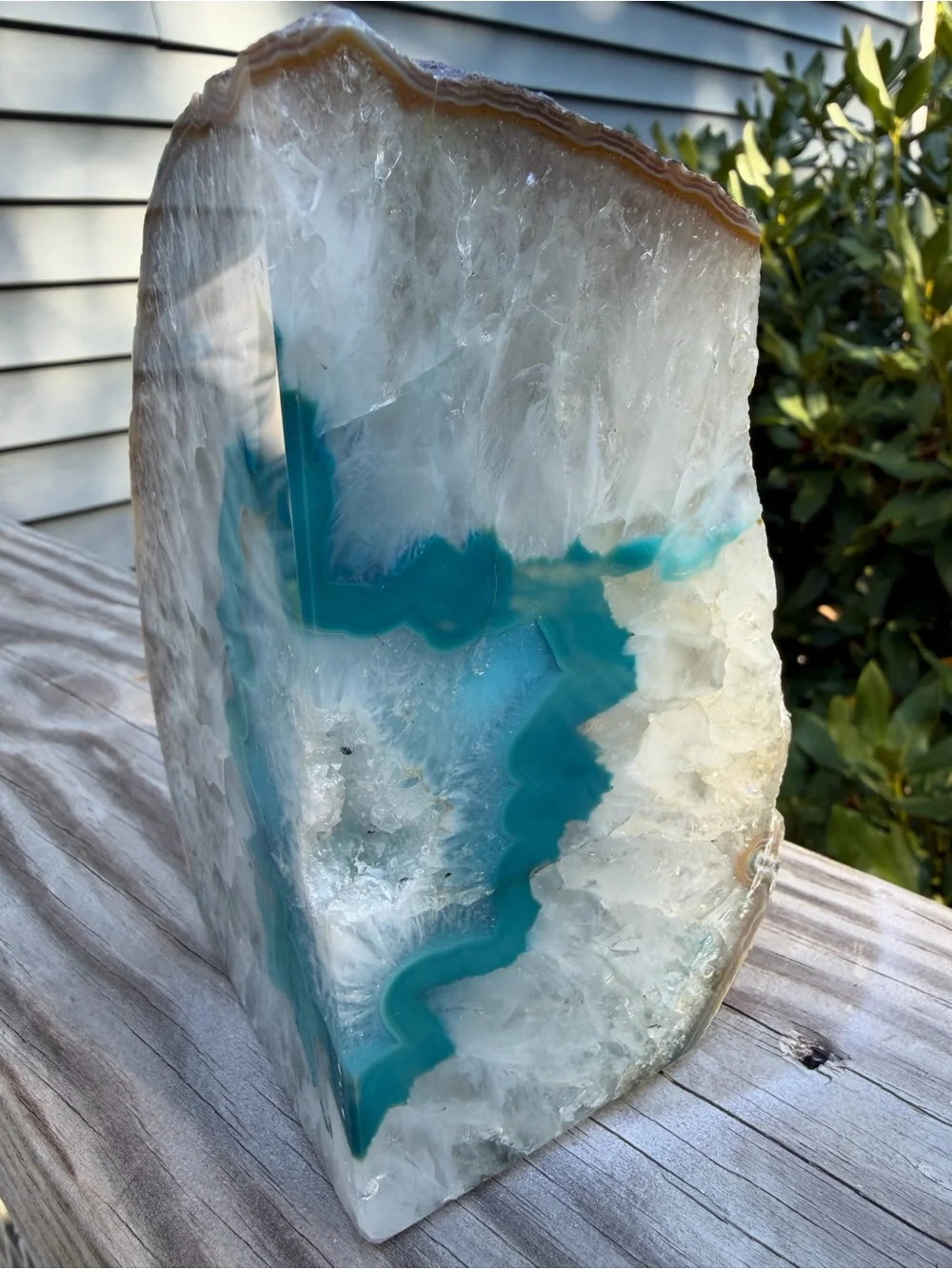 Geodes Agate substantial polished